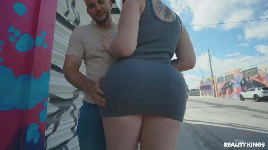 Abigail Ass Ass Spread Big Ass Jiggling Pawg Pornstar Thick gif