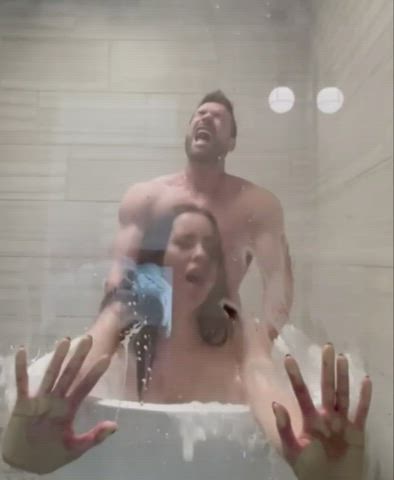 Bathtub Celebrity Huge Tits Sex Tape Porn GIF by celebstalker