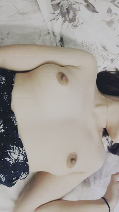 My boobs, in their natural habitat