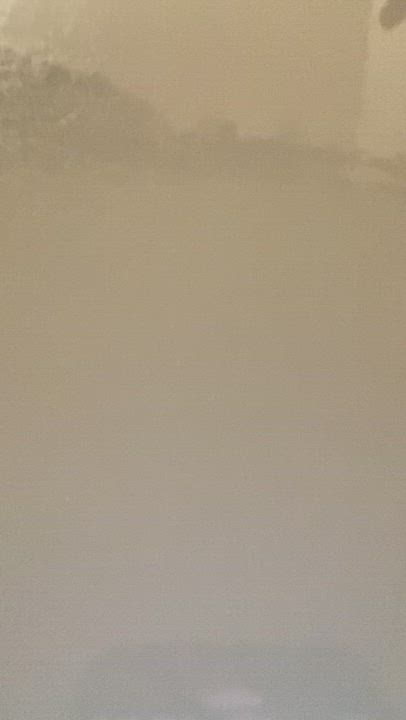 Cause doing laundry close to naked increases my chances for hard cock!