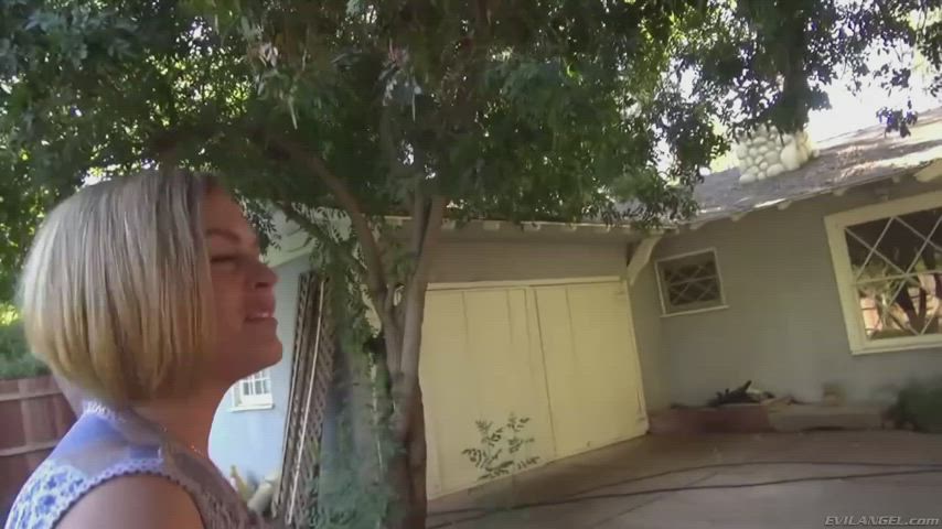 Babe Big Ass Big Dick Hardcore Krissy Lynn Pornstar Reverse Cowgirl gif
