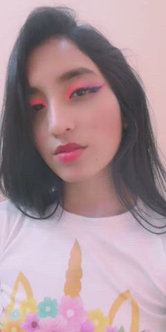 Boobs Kinky Latina Nipples Step-Daughter Tattoo Teen Tits gif