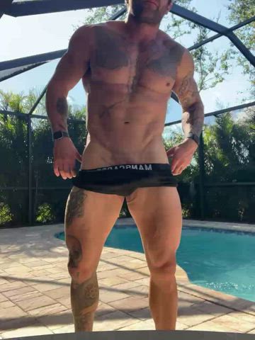 big dick cock homemade public gif