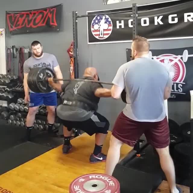 Nice little 685×9 PR. Road to 900 time. @seandanner @shanehaller @sam_schepps @pinellas_barbell