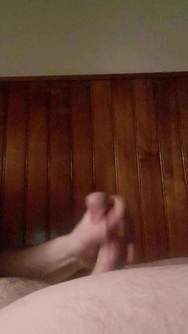 Wish someone could have swallowed all my cum ... ?