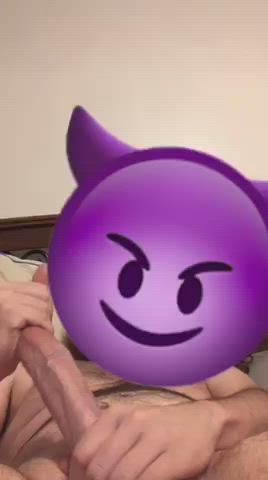 big dick cock cumshot homemade jerk off masturbating nsfw thick cock gif