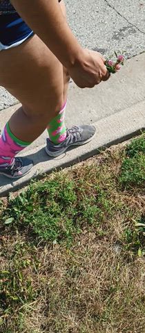 Just out for a walk