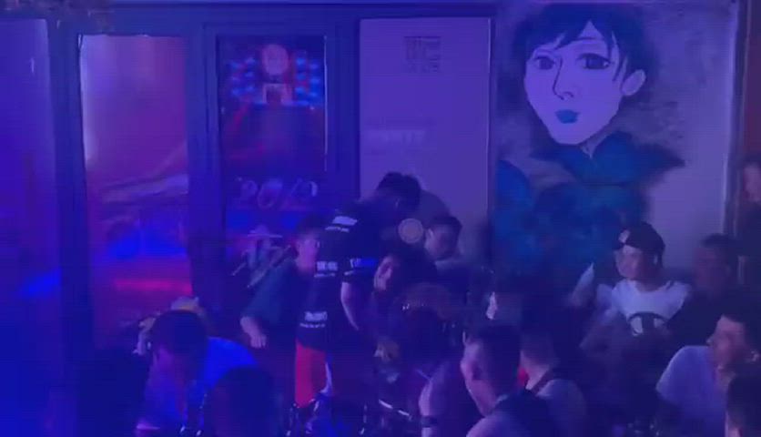 asian gay public gif