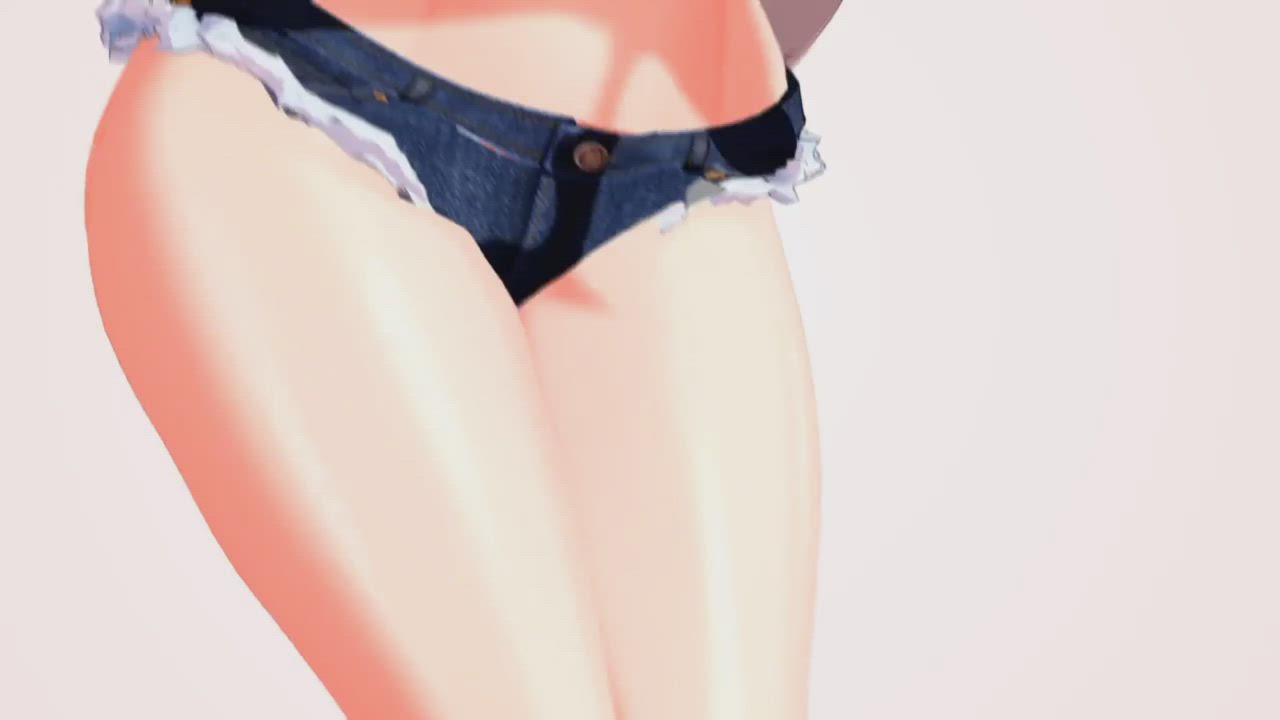 3D Dancing Huge Tits gif