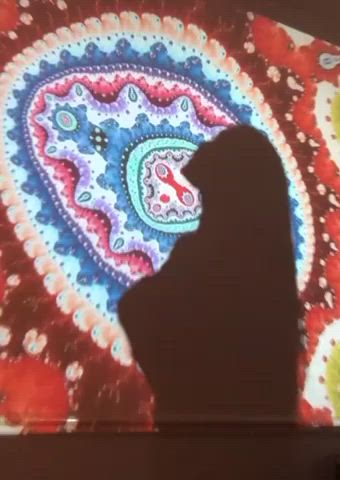 Dancing in Silhouette