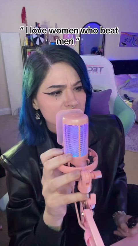 domina dominant domination dominatrix femdom findom tiktok captions goth-girls hot-girls-with-tattoos