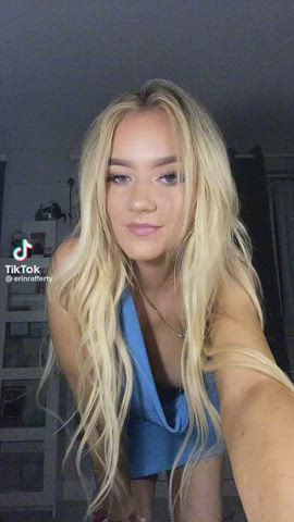 accidental nipslip teen tiktok gif