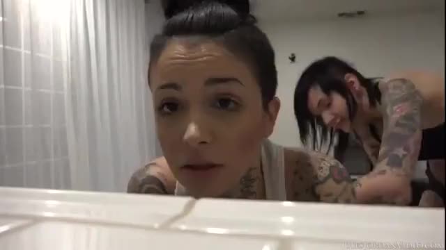 Rough lesbian sex