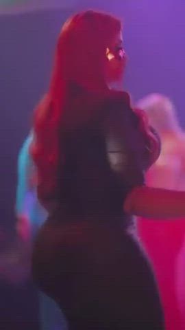 amateur arab big ass big tits cleavage dancing gif