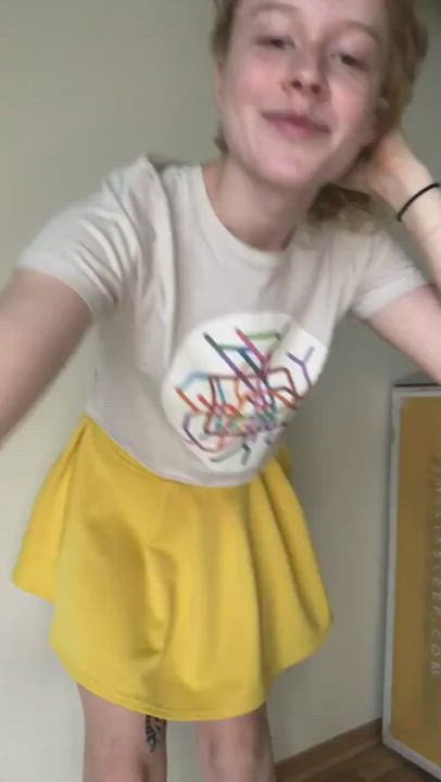 She's so cute