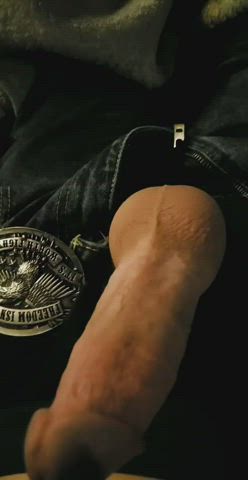 balls cum cut cock foreplay male dom male masturbation masturbating shaved gif