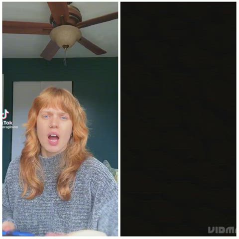 ass babecock big dick blowjob cumshot split screen porn gif