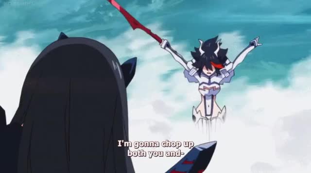 Respect Uzu Sanageyama! (Kill la Kill) (reddit)
