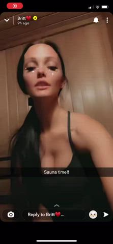 Boobs Cleavage Nipples gif
