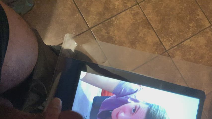 Cum tribute to push up challenge