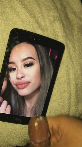 Another nut for lip filler and big fake lashes