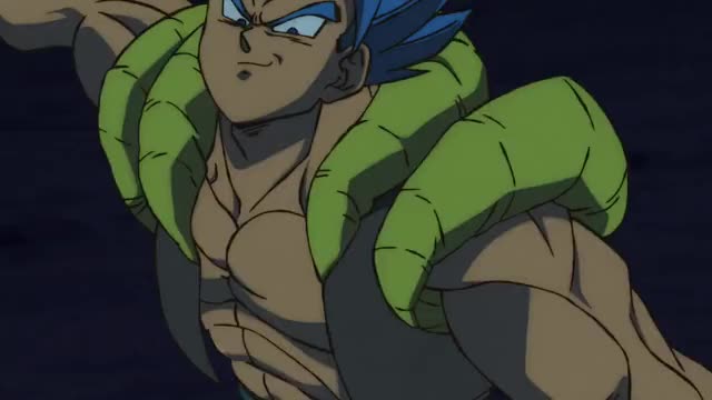 Dragon Ball Super Broly Fight Goku vs Broly