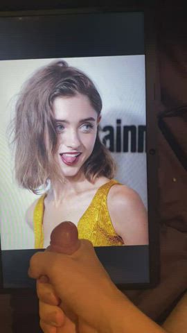 Natalia Dyer covered