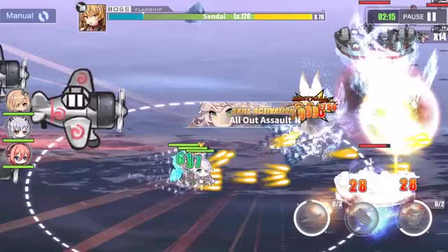 Azur Lane Hyuuga Correct Targetting