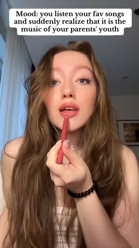 amateur babe brunette cute teen tiktok r/tiktits legal-teens selfies tik-tok gif