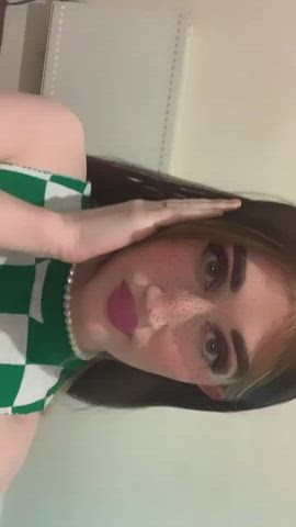 girl dick trans trans woman femboys trans-girls gif