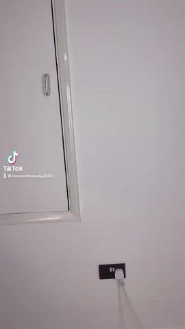 Amateur Asian TikTok gif
