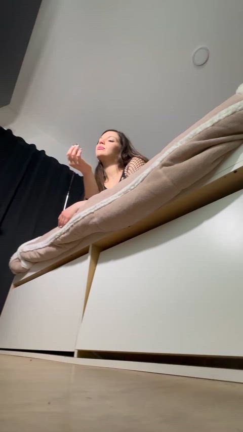 cute giantess vore gif