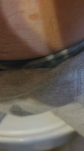 Underwear pee