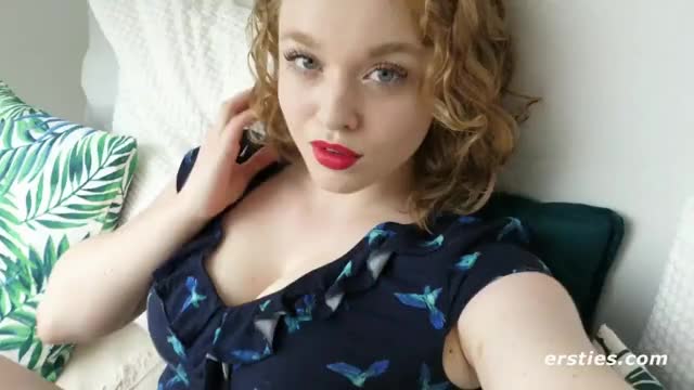 Sarah C - Ersties - Babes, SoloMasturbation, MasturbationUnderPanties
