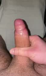 Cock Jerk Off Precum gif