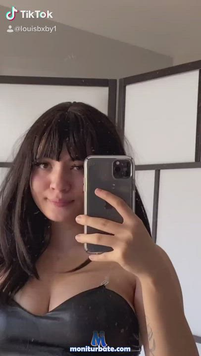 Big Tits Bouncing Bouncing Tits Emo Fishnet Pussy TikTok gif