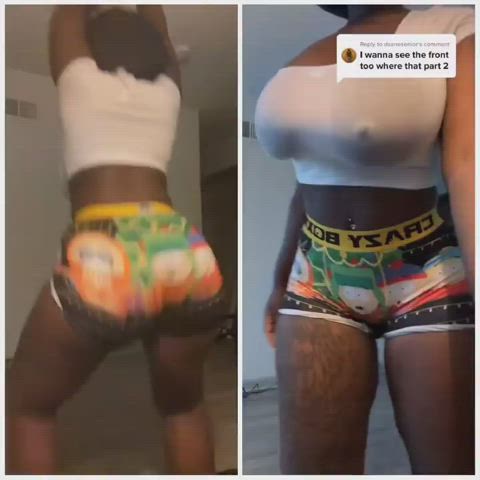 Big Ass &amp; Big Tits