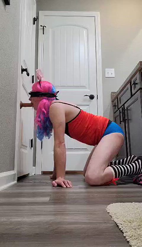 gay sissy slut slut whore cumslut gif