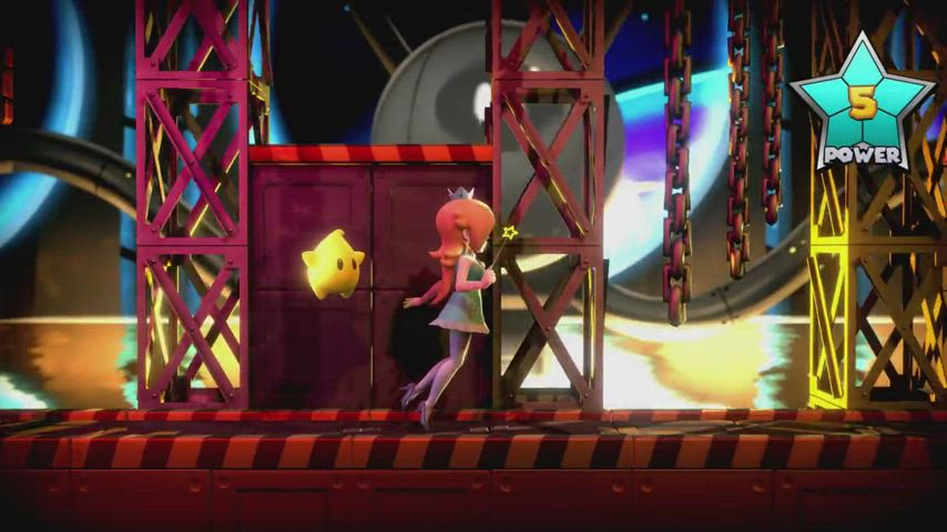 Rosalina - leaked game over screen from the canceled Rosalina's Quest for the Wii