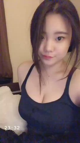 amateur asian big tits teen tits gif