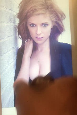 anna kendrick bbc big dick big tits boobs celebrity cum cum on tits cumshot gif