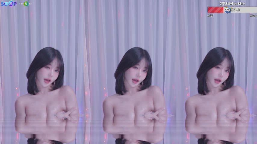 asian dance korean gif