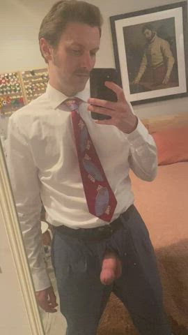 Nice to let it out after a long day of everyone looking at my bulge