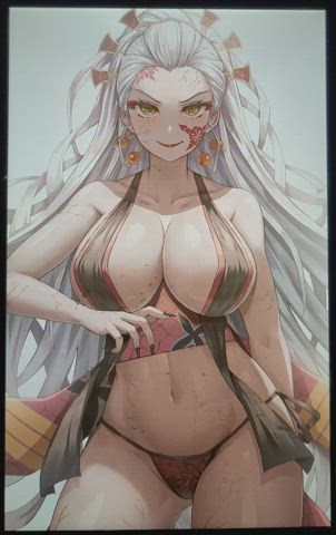Daki from Demon Slayer 🦚