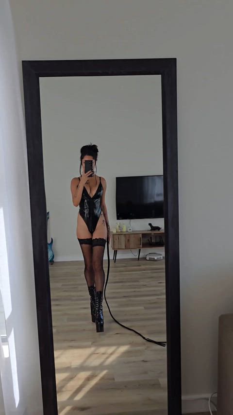 boots goth high heels gif