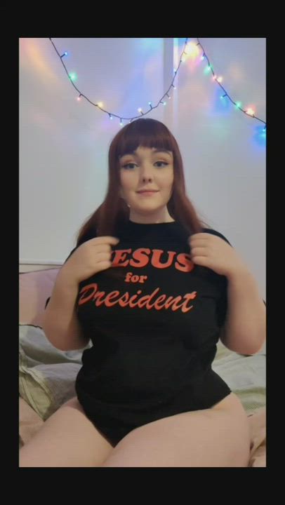 Putting the church shirts to use😎