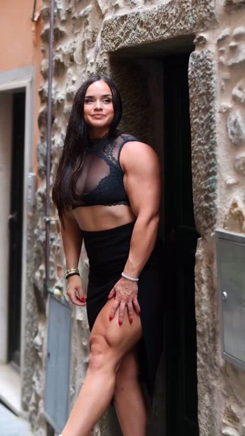 fitness modernsexyfitness muscular girl gif