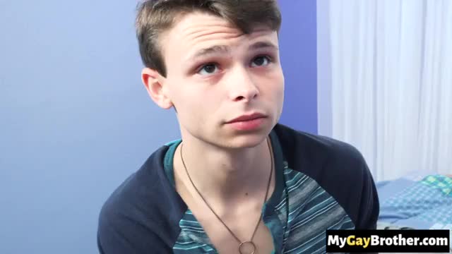 Hot gay brothers caught