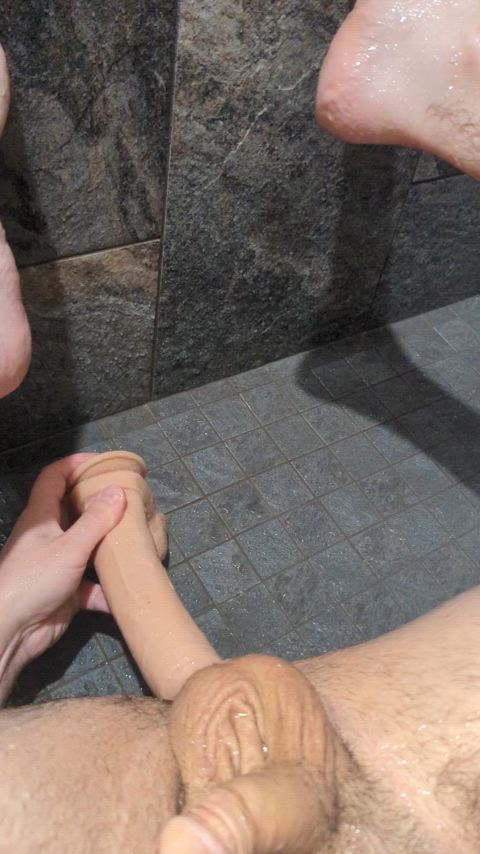 27 horny shower