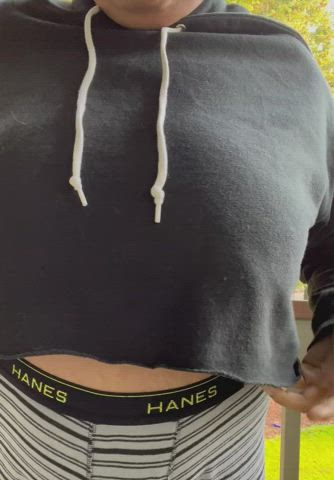 flashing huge tits tits gif
